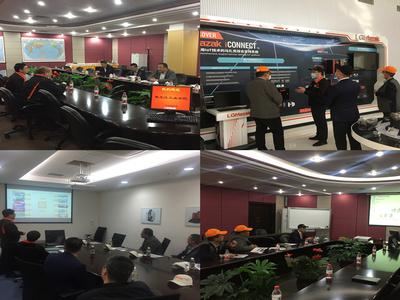 現(xiàn)代制造工程學(xué)院迎評(píng)促建系列工作之二 學(xué)院赴企業(yè)調(diào)研網(wǎng)絡(luò)工程專業(yè)實(shí)驗(yàn)室建設(shè)工作